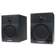 Adorama Samson MediaOne BT4 2-Way 4 Active Studio Bluetooth Monitors, Pair SAMBT4