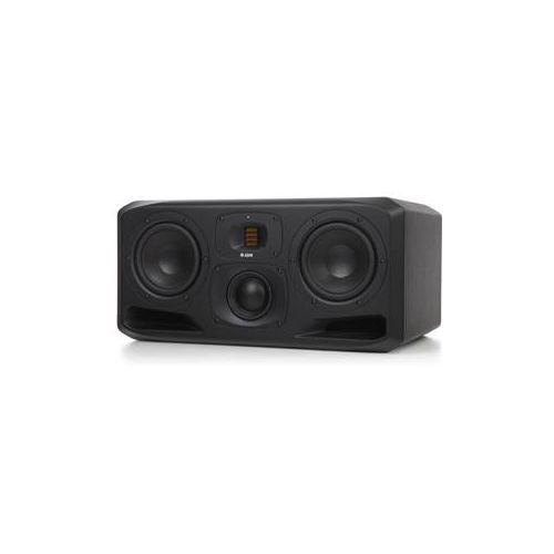  Adorama Adam Audio S3H 3-Way Midfield Monitor with 2x 7 Woofer, Single S3H