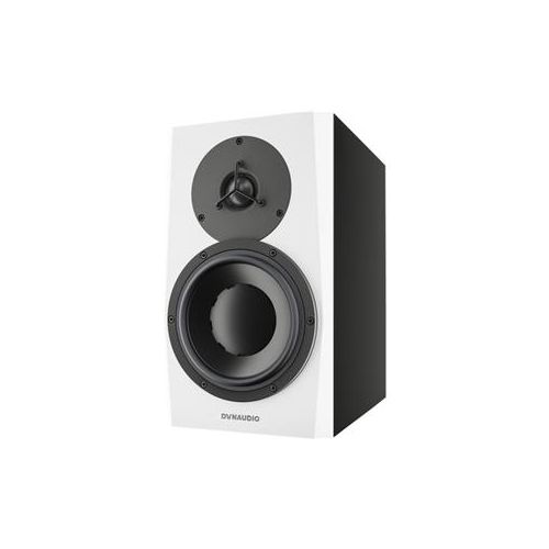  Adorama Dynaudio LYD 7 Near field 7 Speaker Monitor, Single, White LYD-7