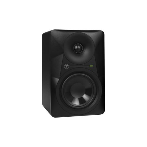  Adorama Mackie MR524 5 50W 2-Way Powered Studio Monitor, Single + Software Bundle MR524