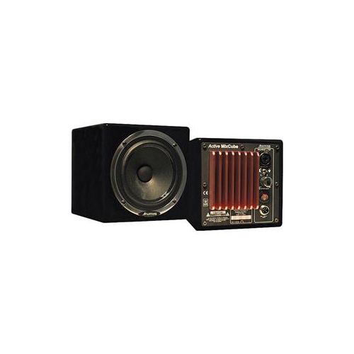  Adorama Avantone Pro Active MixCube Powered Mini Reference Monitor, Single, Black AMB