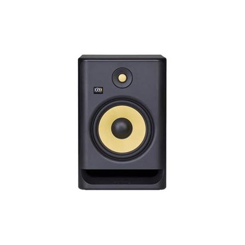  Adorama KRK ROKIT 8 G4 8 Powered Near-Field Studio Monitor, Black RP8G4NA