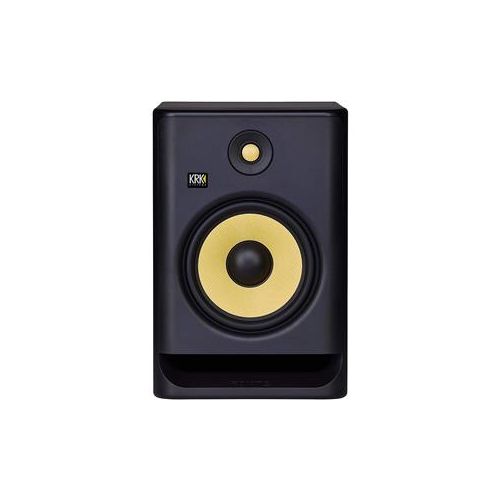  Adorama KRK RP8 Rokit 8 G4 8 2-Way Powered Studio Monitor, 36Hz - 40KHz, Single, Black RP8G4