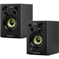 Adorama Hercules DJMonitor 32 3 60W DJ Monitor Speaker, Pair AMS-DJMONITOR-32