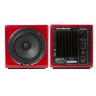 Adorama Avantone Pro Active MixCube 60W Mini Reference Stereo Monitor, Red, Single AREDMONO