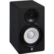 Adorama Yamaha HS5I 2-Way Active Powered Studio Monitor with 5 Woofer, Black, Single HS5I