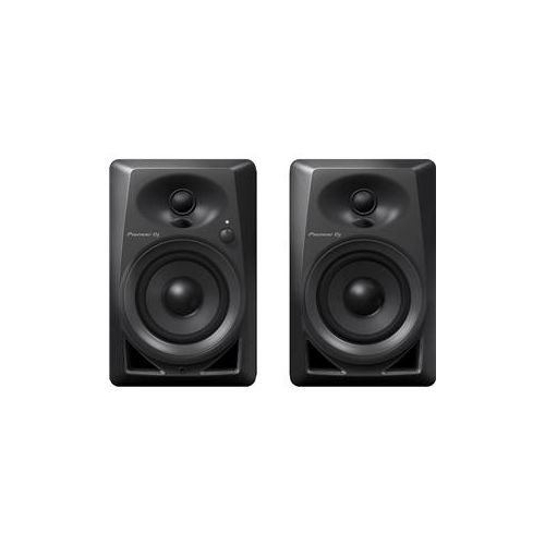  Adorama Pioneer Electronics DM-40 4 35W Active Desktop Monitor Speaker, Pair DM-40