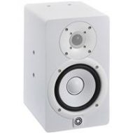 Adorama Yamaha HS5I 2-Way Active Powered Studio Monitor with 5 Woofer, White, Single HS5IW