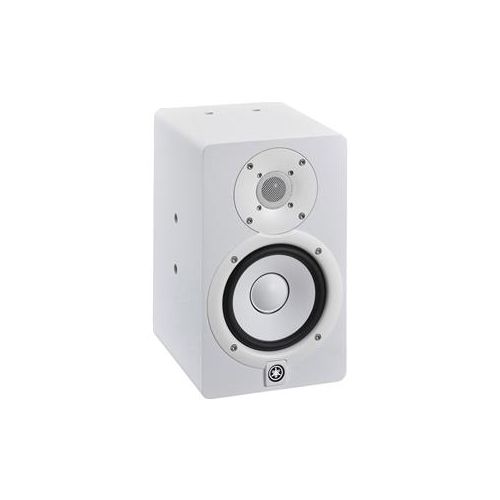  Adorama Yamaha HS5I 2-Way Active Powered Studio Monitor with 5 Woofer, White, Single HS5IW