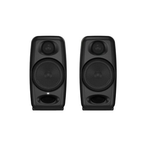  Adorama IK Multimedia iLoud Bluetooth Micro Monitor Speakers, Pair, Black IP-ILOUD-MM-IN