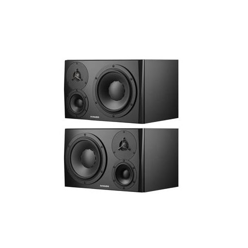  Adorama Dynaudio LYD 48 3-Way Powered Studio Monitor, Right Side,Black W/Left Side,Black LYD-48B/RIGHT LEFT