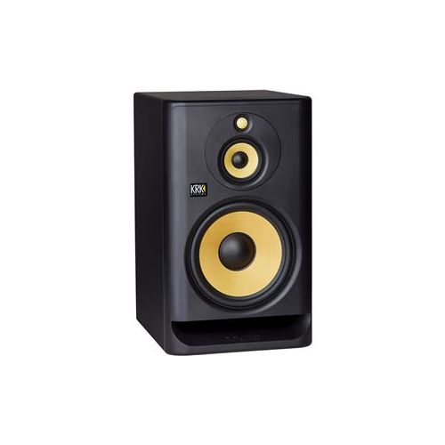  Adorama KRK ROKIT 10-3 G4 10 Three-Way Powered Mid-Field Studio Monitor, Black RP103G4-NA