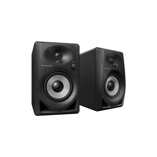  Adorama Pioneer Electronics DM-40BT 4 Desktop Monitor Speakers, Black, Pair DM-40BT