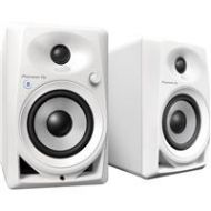 Adorama Pioneer Electronics DM-40BT 4 Desktop Monitor Speakers, White, Pair DM-40BT-W