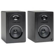 Adorama Samson MediaOne M50 5.25 Active 2-Way Powered Studio Monitors, 80W, Pair SAM50