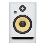 Adorama KRK ROKIT 5 G4 5 Powered White Noise Near-Field Studio Monitor RP5G4WN-NA