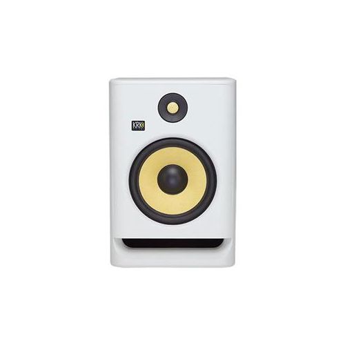  Adorama KRK ROKIT 5 G4 5 Powered White Noise Near-Field Studio Monitor RP5G4WN-NA