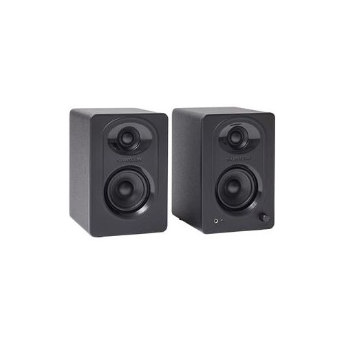  Adorama Samson MediaOne M30 2-Way Powered Studio Monitors with 3 Woofer, Pair SAM30