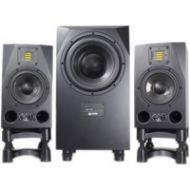 Adorama Adam Audio 2x A7X Nearfield Monitor with Sub10 MK2 Subwoofer Speaker Bundle BUNDLEA7XSUB10