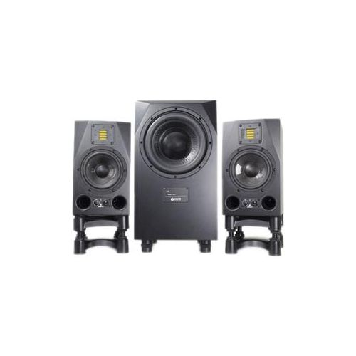  Adorama Adam Audio 2x A7X Nearfield Monitor with Sub10 MK2 Subwoofer Speaker Bundle BUNDLEA7XSUB10