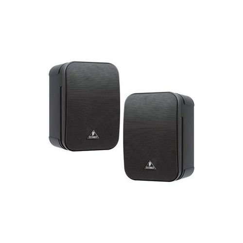  Behringer 1C Ultra-Compact Monitor Speakers, Black 1CBK - Adorama