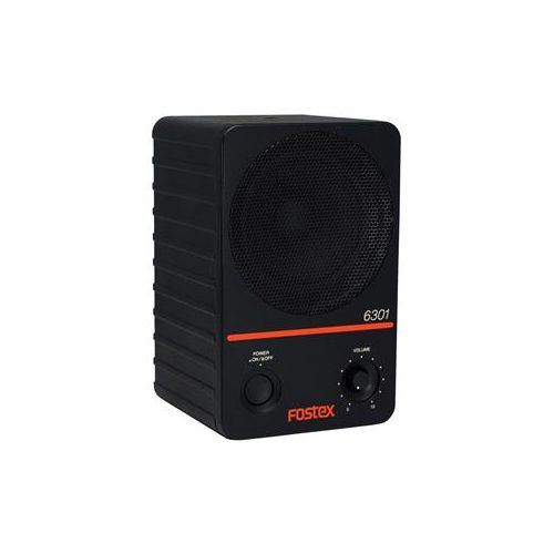  Adorama Fostex 6301ND 4 20W Class-D Digital Active Monitor Speaker, Single 6301ND