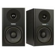 Adorama Fostex PM0.4c 2-Way Personal Active Studio Monitor with 4 Woofer, Pair, Black PM04C-B