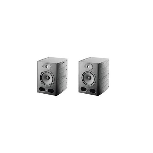  Adorama Focal 2x Alpha 65 6.5 Active 2-Way Professional Monitoring Speaker, Pair FOPRO-ALPH65 2