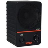 Adorama Fostex 6301NB 4 20W Class-D Unbalanced Active Monitor Speaker, Single 6301NB