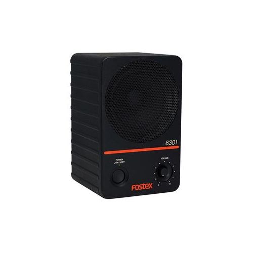  Adorama Fostex 6301NB 4 20W Class-D Unbalanced Active Monitor Speaker, Single 6301NB