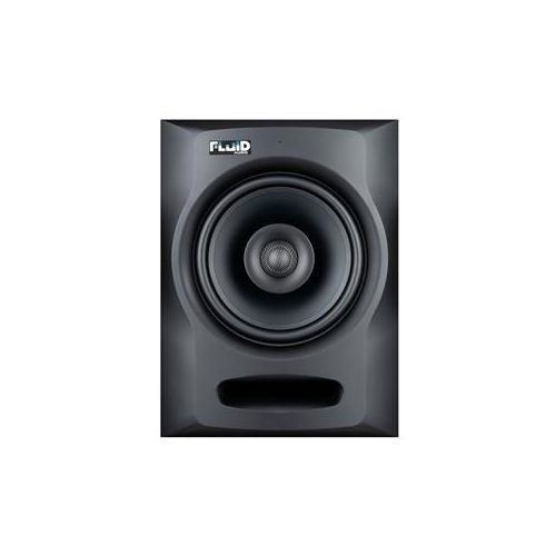  Adorama Fluid Audio FX80 8 2-Way Coaxial 110W Powered Reference Monitor, Single FX80