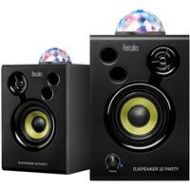 Adorama Hercules DJMonitor 32 Party 3 60W DJ Monitor Speaker with Party Lights, Pair AMS-DJMONITOR-32-PARTY