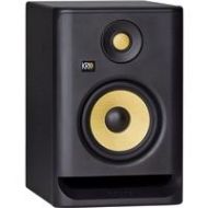 Adorama KRK ROKIT 5 G4 5 Powered Near-Field Studio Monitor, Black RP5G4-NA