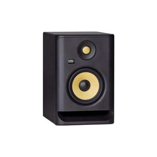  Adorama KRK ROKIT 5 G4 5 Powered Near-Field Studio Monitor, Black RP5G4-NA