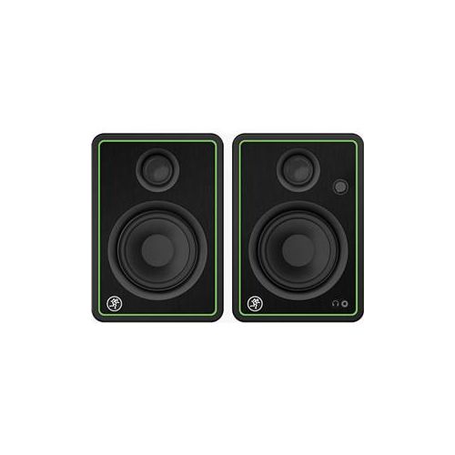  Adorama Mackie CR4-XBT 4 Creative Reference Multimedia Monitors with Bluetooth, Pair CR4-XBT