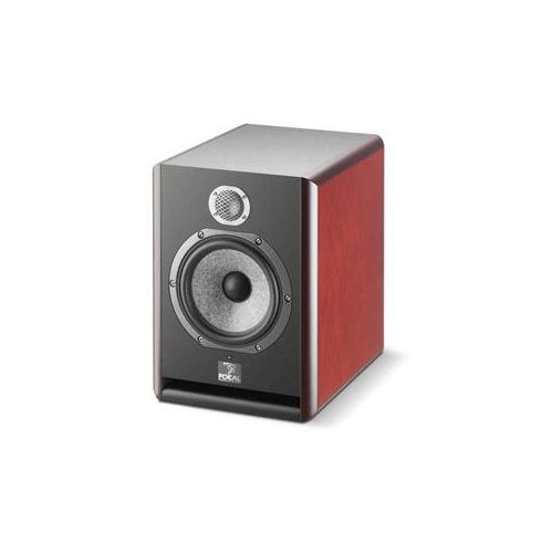  Adorama Focal Solo6 Be 6.5 Active 2-Way Studio Monitoring Speaker, Single, Red Cherry FOPRO-SOLO6BE