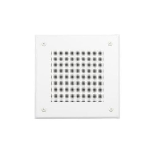  Adorama Lowell Manufacturing SG-4 7 Screw Mount Steel Grille for 4 Driver, White SG-4