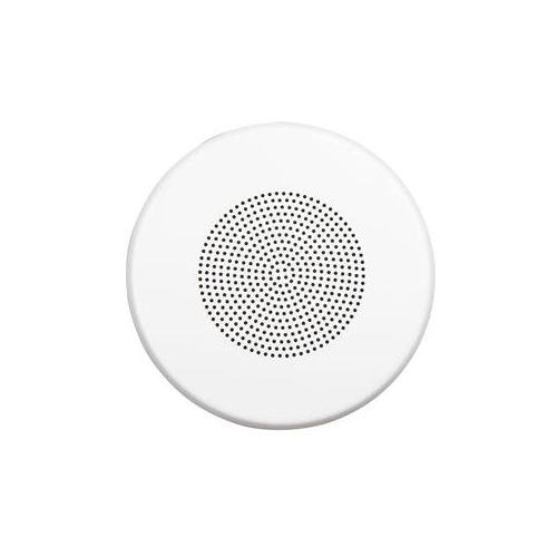  Adorama Lowell Manufacturing WB-4T Round Steel Torsion Mount Grille for 4 Speaker,White WB-4T