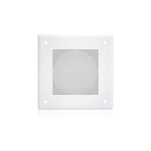  Adorama Atlas Sound 164-4 Contemporary Wall/Ceiling Square Recessed Baffle, 4, White 161-4