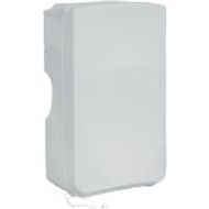 Adorama Gator Cases GPA-STRETCH-15-W 15 Stretchy Speaker Cover, White GPA-STRETCH-15-W