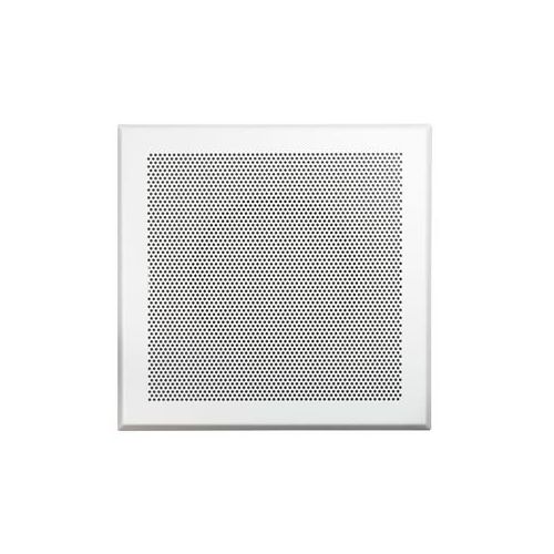  Adorama Lowell Manufacturing FW-8T Torsion Grille for 8 Speaker, 13 Square, White FW-8T