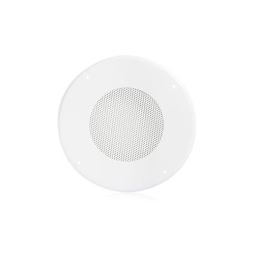  Adorama Atlas Sound 61-8W General Purpose 8 Decorative Steel Baffle, White 61-8W