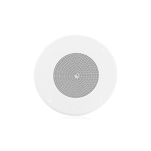  Adorama Atlas Sound 62-8 General Purpose 8 Versatile Steel Baffle, White 62-8