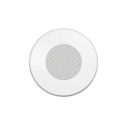  Adorama Lowell Manufacturing WB-8T Round Steel Torsion Mount Grille for 8 Speaker,White WB-8T