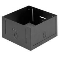 Adorama Lowell Manufacturing P68X-6 Recessed Backbox for 8 Speaker, 10 Square x 6D P68X-6