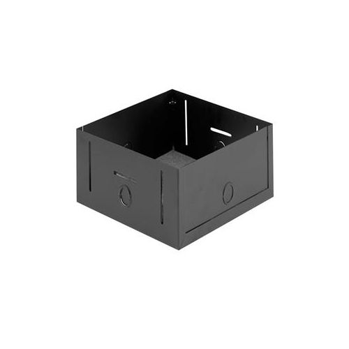  Adorama Lowell Manufacturing P68X-6 Recessed Backbox for 8 Speaker, 10 Square x 6D P68X-6