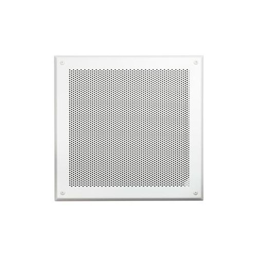  Adorama Lowell Manufacturing FW-8 Screw-Mount Grille for 8 Speaker, 13 Square, White FW-8