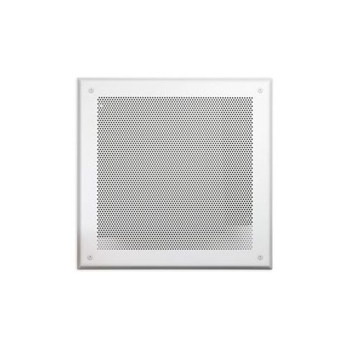  Adorama Lowell Manufacturing FW-12 Screw-Mount Grille, 12 Speaker, 15.25 Square, White FW-12