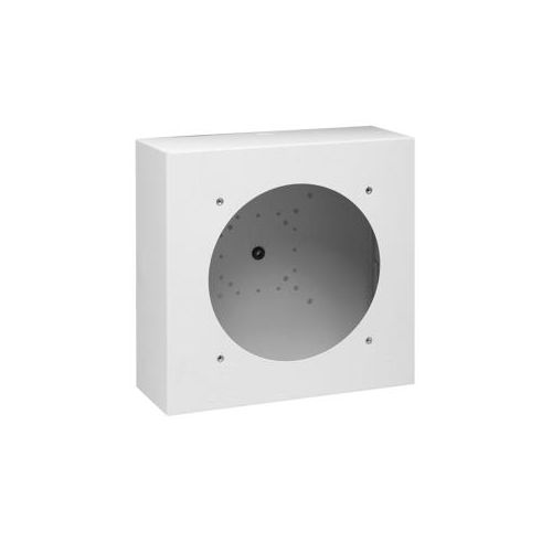  Adorama Lowell Manufacturing LUH-BOX-INT Indoor Surface or Recessed Backbox, White LUH-BOX-INT