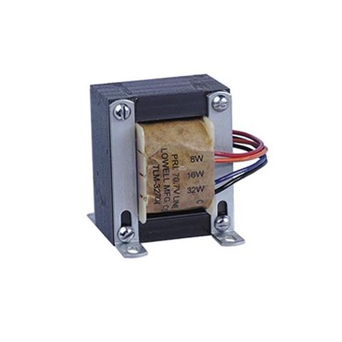  Adorama Lowell Manufacturing TLM-10070A 100W/70V High Performance Transformer TLM-10070A